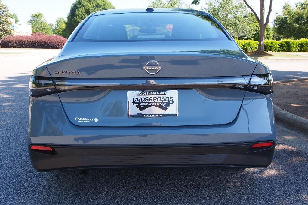 new 2026 Nissan Sentra car, priced at $26,706
