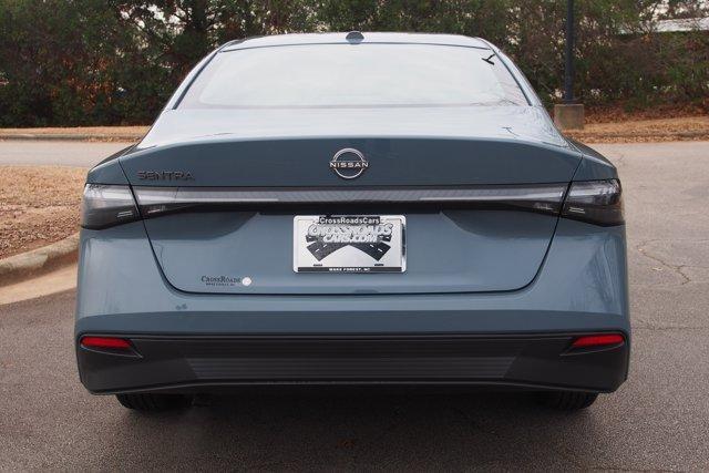 new 2026 Nissan Sentra car, priced at $26,595