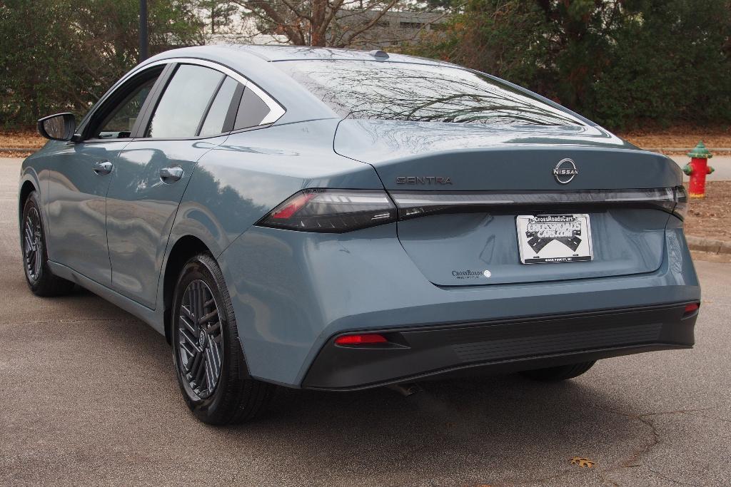 new 2026 Nissan Sentra car, priced at $27,481