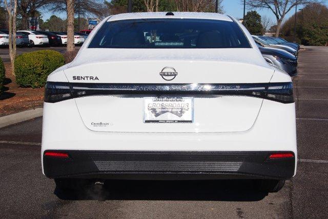 new 2026 Nissan Sentra car, priced at $25,400
