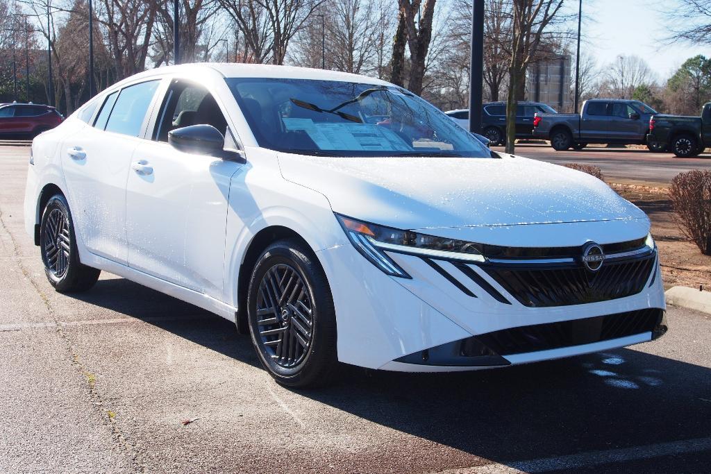 new 2026 Nissan Sentra car, priced at $26,286