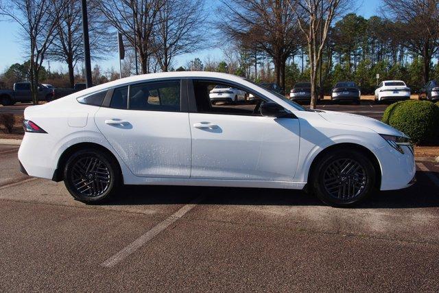new 2026 Nissan Sentra car, priced at $25,400