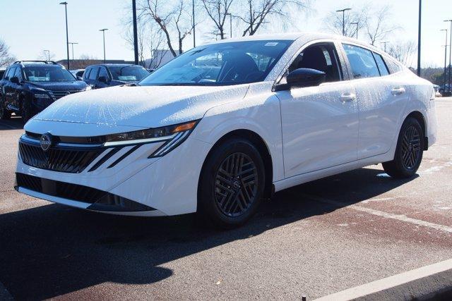 new 2026 Nissan Sentra car, priced at $25,400