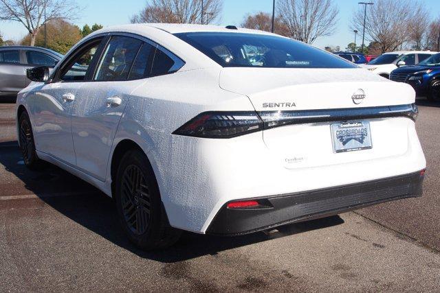 new 2026 Nissan Sentra car, priced at $25,400