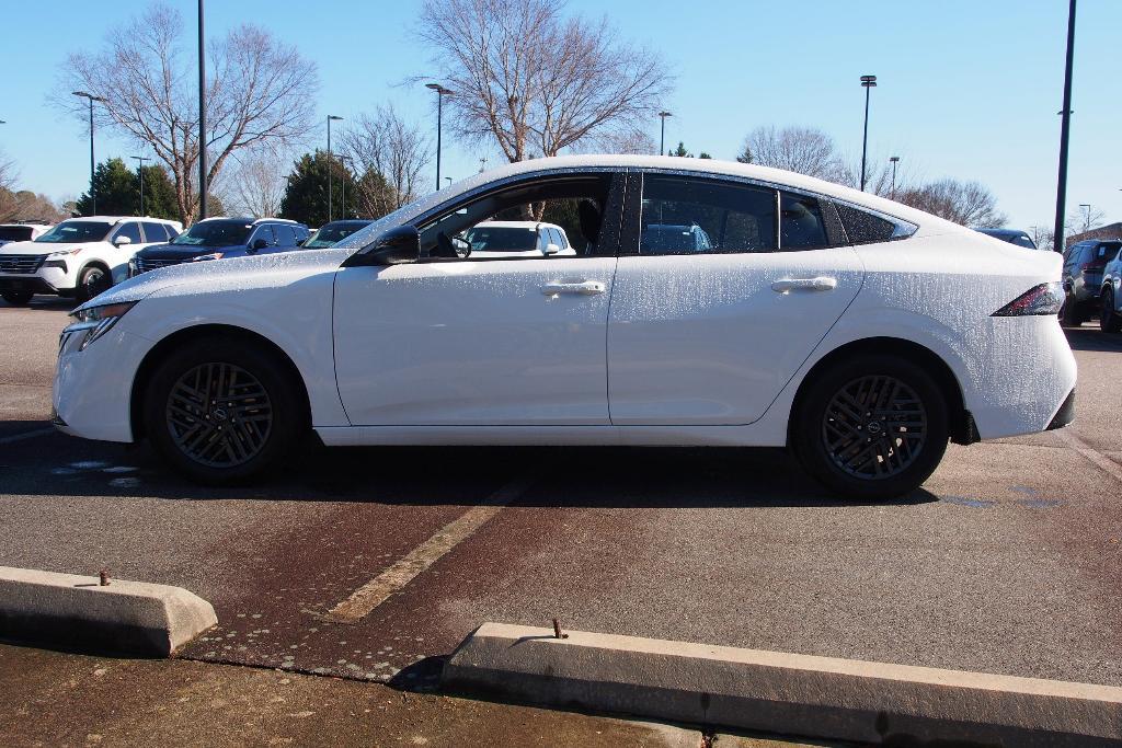 new 2026 Nissan Sentra car, priced at $26,286