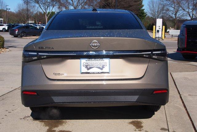 new 2026 Nissan Sentra car, priced at $26,965