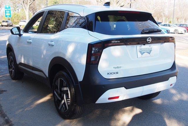 new 2026 Nissan Kicks car, priced at $27,445