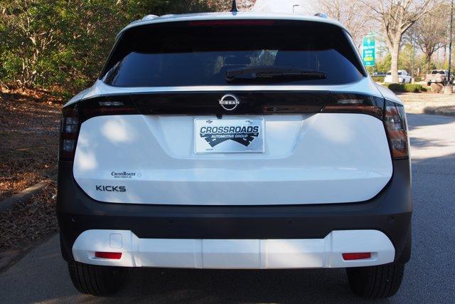 new 2026 Nissan Kicks car, priced at $27,445