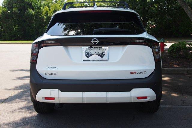 new 2025 Nissan Kicks car, priced at $30,515