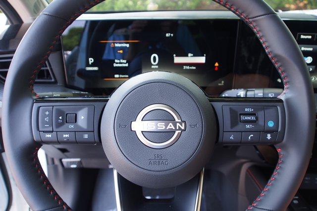 new 2025 Nissan Kicks car, priced at $30,515