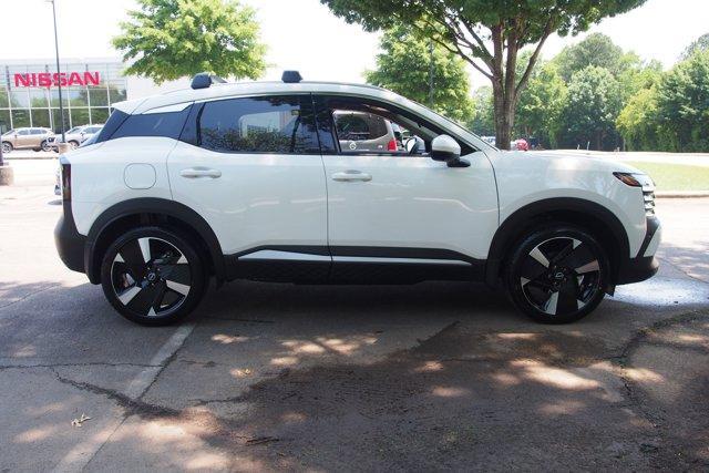 new 2025 Nissan Kicks car, priced at $30,515