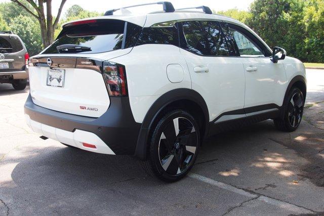 new 2025 Nissan Kicks car, priced at $30,515