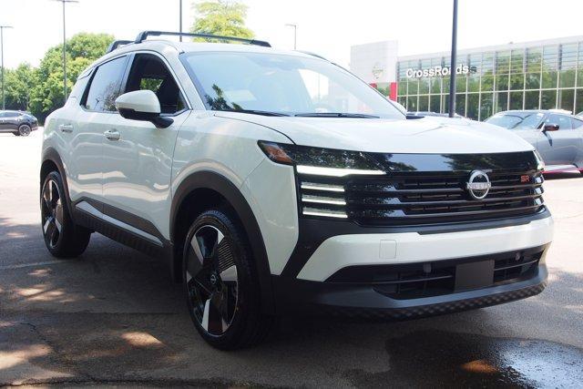 new 2025 Nissan Kicks car, priced at $30,515