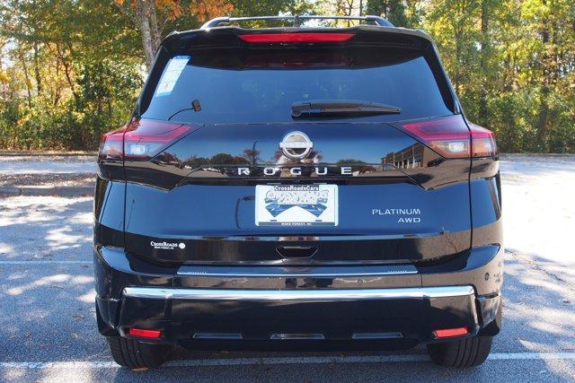 new 2026 Nissan Rogue car, priced at $43,255