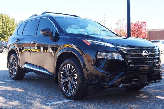 new 2026 Nissan Rogue car, priced at $43,255