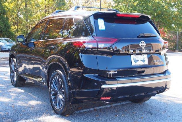 new 2026 Nissan Rogue car, priced at $43,255