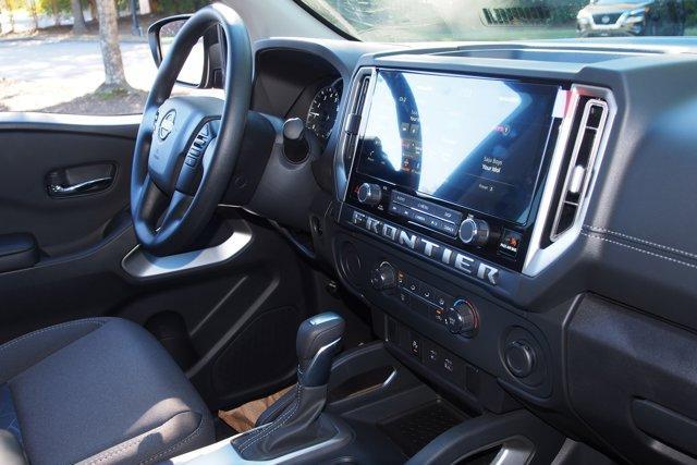 new 2026 Nissan Frontier car, priced at $39,615