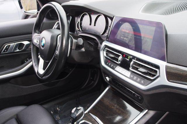 used 2020 BMW 330 car, priced at $18,981
