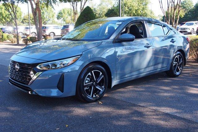 new 2025 Nissan Sentra car, priced at $25,300