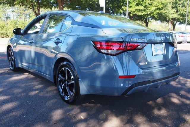 new 2025 Nissan Sentra car, priced at $25,300