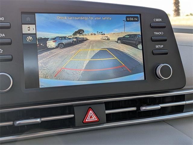 new 2026 Hyundai Elantra car, priced at $24,360