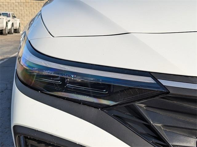 new 2026 Hyundai Elantra car, priced at $24,360