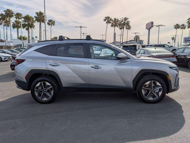 new 2026 Hyundai Tucson car, priced at $30,750