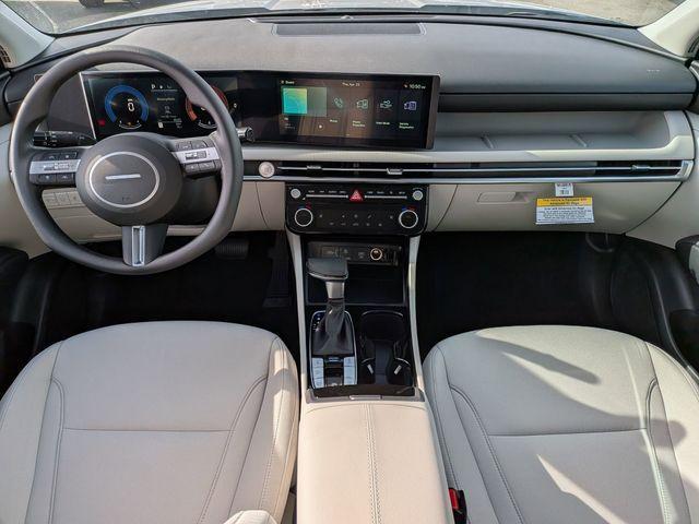 new 2026 Hyundai Tucson car, priced at $30,750