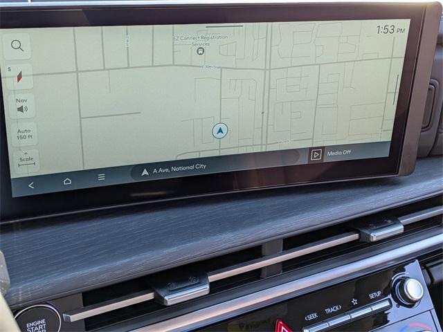 new 2026 Hyundai SANTA FE HEV car, priced at $43,532