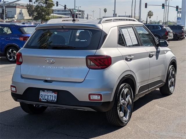 used 2025 Hyundai Venue car, priced at $22,347