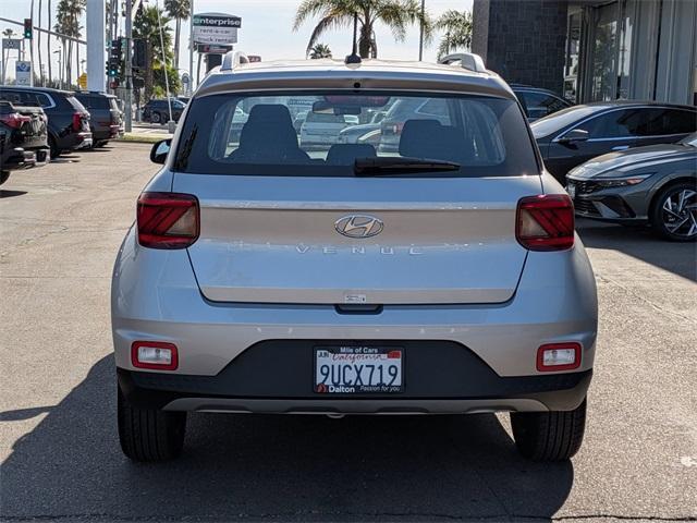 used 2025 Hyundai Venue car, priced at $22,347