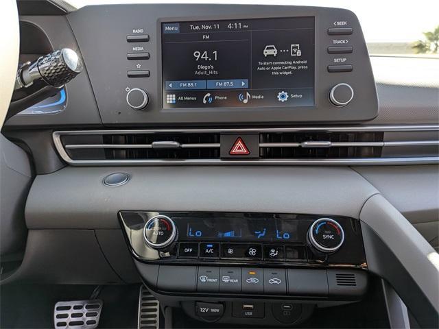 new 2026 Hyundai Elantra car, priced at $24,296