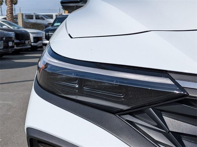 new 2026 Hyundai Elantra car, priced at $24,296