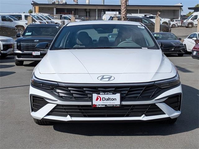 new 2026 Hyundai Elantra car, priced at $24,296