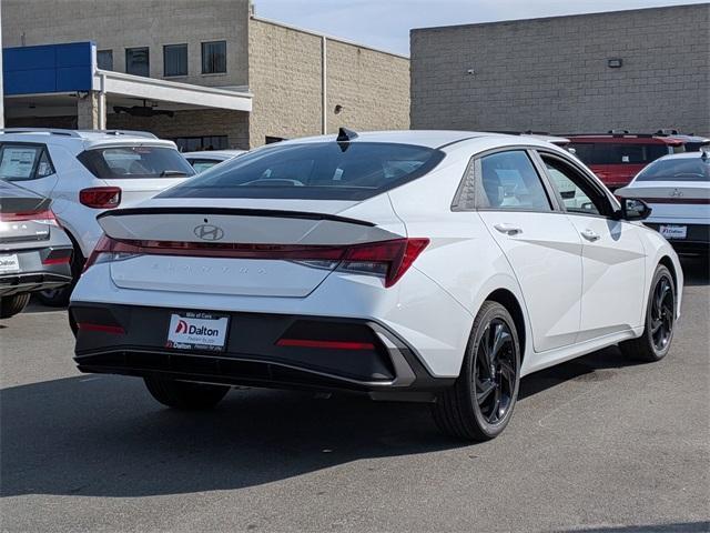 new 2026 Hyundai Elantra car, priced at $24,296