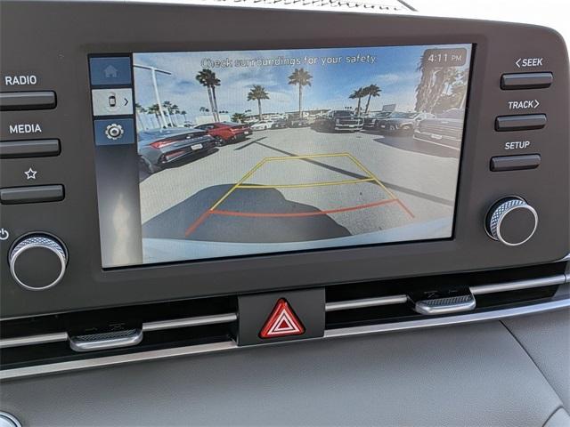 new 2026 Hyundai Elantra car, priced at $24,296