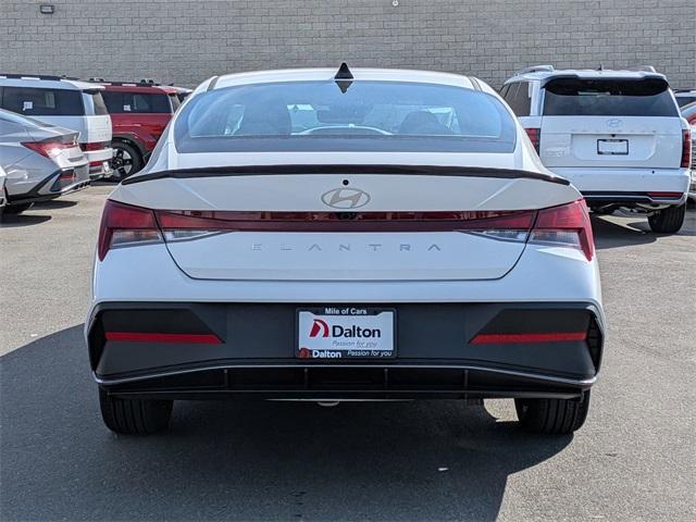 new 2026 Hyundai Elantra car, priced at $24,296