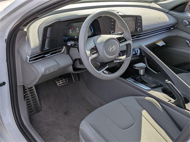 new 2026 Hyundai Elantra car, priced at $24,296