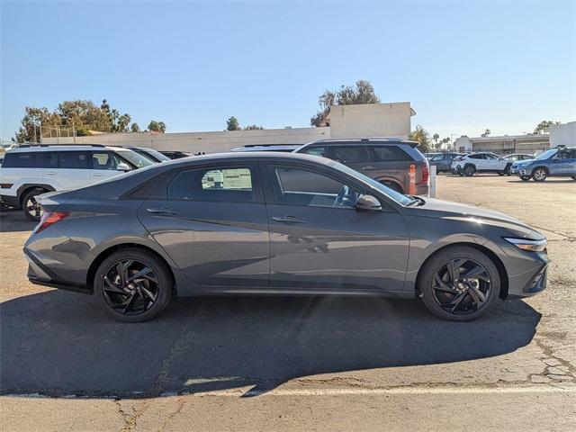 new 2026 Hyundai Elantra car, priced at $23,688