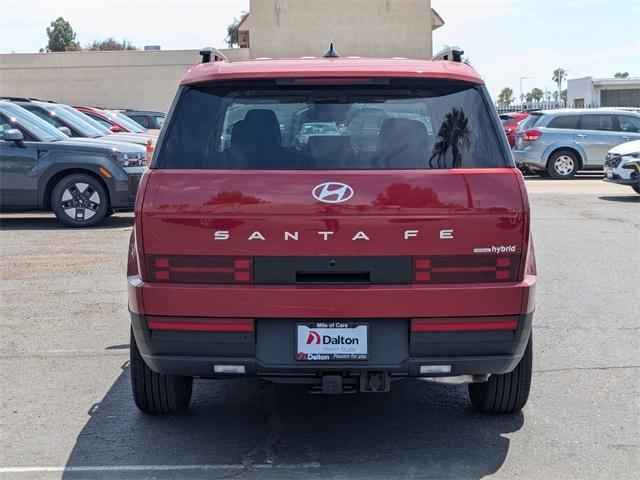 new 2026 Hyundai SANTA FE HEV car, priced at $37,777