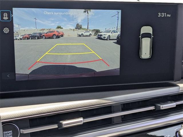 new 2026 Hyundai SANTA FE HEV car, priced at $37,777