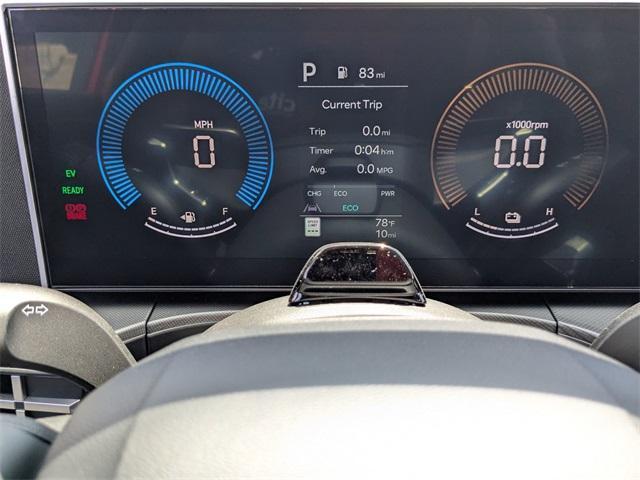 new 2026 Hyundai SANTA FE HEV car, priced at $37,777