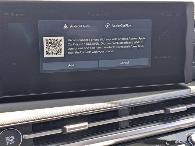 new 2026 Hyundai SANTA FE HEV car, priced at $37,777