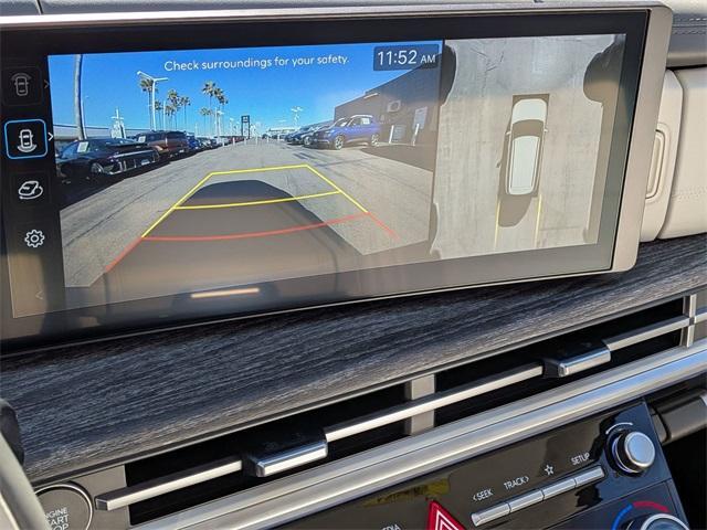 used 2024 Hyundai Santa Fe car, priced at $36,999