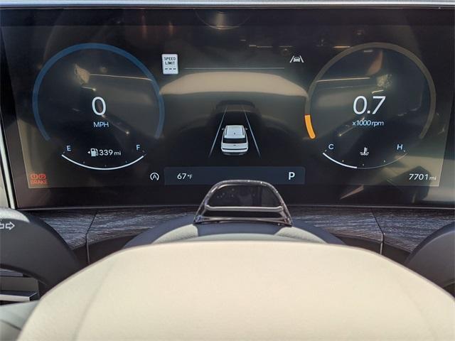 used 2024 Hyundai Santa Fe car, priced at $36,999