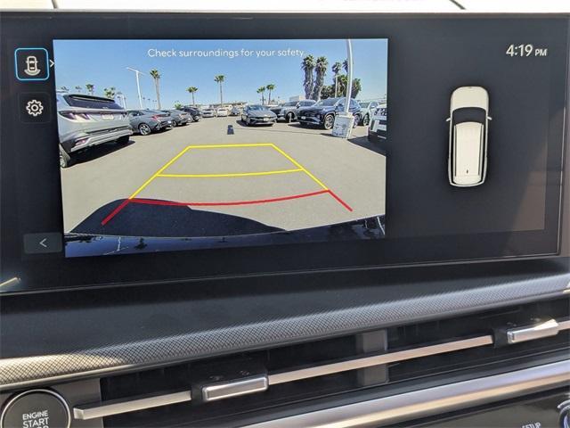 new 2026 Hyundai SANTA FE HEV car, priced at $37,151