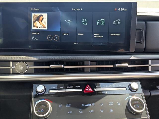 new 2026 Hyundai SANTA FE HEV car, priced at $37,151