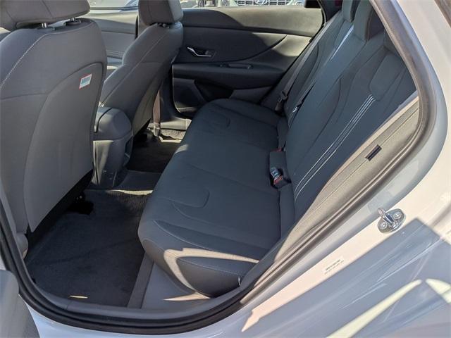 new 2026 Hyundai Elantra car, priced at $24,377