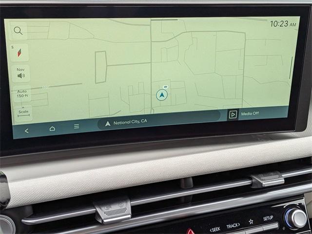 new 2025 Hyundai TUCSON Hybrid car, priced at $37,470