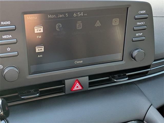 new 2026 Hyundai Elantra car, priced at $25,123